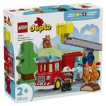 10473 Le camion de pompiers ® DUPLO® Ma ville