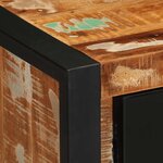 vidaXL Buffet multicolore 55x35x70 cm bois massif récupération