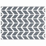 vidaXL Tapis d'extérieur ARAKIL Gris 300 x 400 cm PP