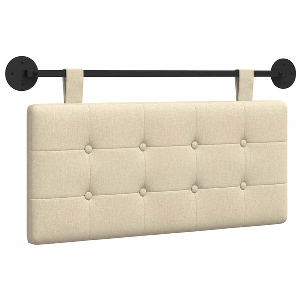 vidaXL Tête de lit suspendue Tissu