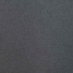 vidaXL Mobilier de jardin avec coussin Noir 110 x 80 x 71cm Métal