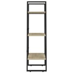 vidaXL Étagère de rangement Chêne Sonoma 60x30x105 cm Aggloméré