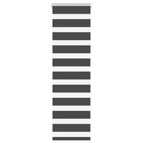 vidaXL Store zèbre noir 50x100 cm largeur du tissu 45 9 cm polyester