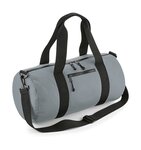 Sac polochon en polyester recyclé - bg284 - gris