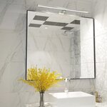 Vidaxl lampes de miroir 4 pièces 8 w blanc froid