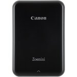 Canon zoemini imprimante photo de poche 10 films inclus photo 57 6 cm noir