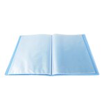 Protège-documents En Polypropylène Semi Rigide Kreacover® Chromaline 40 Vues - A4 - Couleurs Assorties - Exacompta