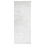 vidaXL Tapis OVIEDO à poils courts gris 80x200 cm