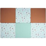 Maxi Tapis Malin Little Farmer - Multifonction 4 en 1 et évolutif - Tapis de jeu ou tapis d'éveil