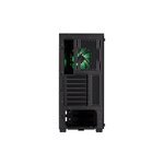 CORSAIR Boitier PC Carbide 175R - Moyen Tour - Noir - Fenetre en verre trempé (CC-9011171-WW)