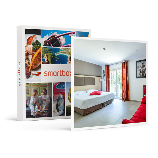 SMARTBOX - Coffret Cadeau 2 jours enchantés en résidence hôtelière avec dîner près de Toulon -  Séjour