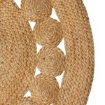 vidaXL Tapis de surface Naturel 205 x 305 cm Jute