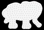 Plaque Eléphant (Petit) pour perles standard (Ø5 mm)