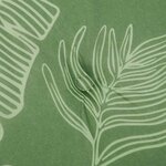 vidaXL Coussin de banc de jardin Vert 180 x 50 x 4 cm Tissu Oxford