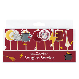 8 bougies - Sorcier
