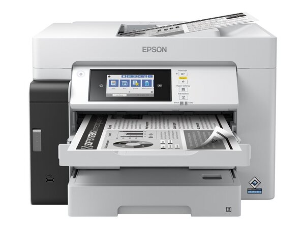 Epson EcoTank Pro ET-M16680 Imprimante multifonction monochrome A3 recto verso WiFi Fax 25 ppm