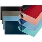 Sous-main Souple Pu Bicolore 35x65cm - Couleurs Assorties - X 16 - Exacompta