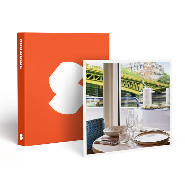 SMARTBOX - Coffret Cadeau 2h de croisière sur la Seine avec dîner à bord du Capitaine Fracasse - Gastronomie