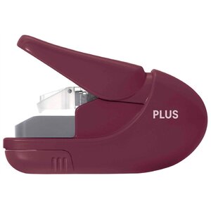 Agrafeuse sans agrafe SL-106AB 5 feuilles bordeaux PLUS JAPAN