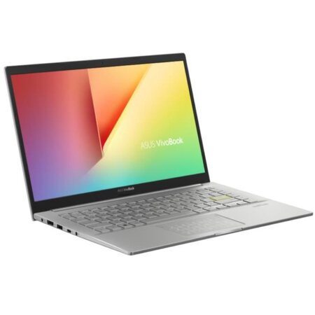 Pc portable asus vivobook s433ja-am598t - 14 fhd - intel core i5-1035g1 - ram 16go - ssd 512go - numpad - windows 10 - azerty