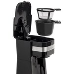 Bestron Cafetière ACM112Z 750 W Noir 420 ml