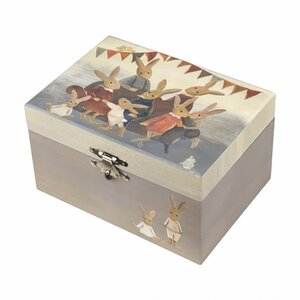 Coffret bijoux musical Anniversaire