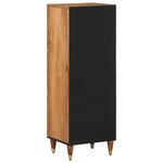 vidaXL Buffet 40x33x110 cm bois de manguier massif