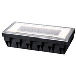 Projecteur encastré kit solaire sol Cube IP67 LED 0 24W