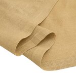 vidaXL Tapis de tente sable 300x400 cm PEHD