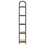 vidaXL Étagère Chêne sonoma 60 x 30 x 183 cm Bois d'ingénierie