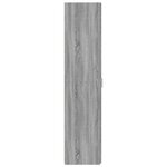 vidaXL Buffet haut sonoma gris 45x42 5x185 cm bois d'ingénierie
