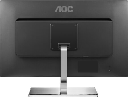 Aoc 77 series u3277fwq écran plat de pc 81 3 cm (32") 3840 x 2160 pixels 4k ultra hd led noir  argent