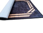 Tapis d'intérieur REBELLE 120 x 180 cm - Noir
