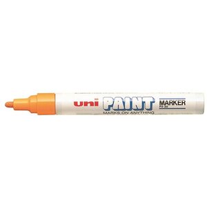 Marqueur Pointe conique moyenne PAINT Marker PX20 2 2 - 2 8mm Orange x 12 UNI-BALL