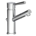 SCHÜTTE Mitigeur de lavabo à basse pression CORNWALL chrome