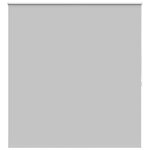vidaXL Store enrouleur occultant 164 4 x 175 cm largeur du tissu 160 cm gris