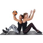 Pure2improve ballon médicinal 4 kg orange