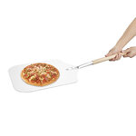 Pelle pizza professionnel aluminium et bois 40x35x91 cm - vogue -  - aluminium 915x335xmm