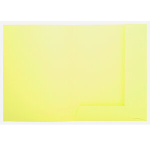 Paquet de 50 chemises 2 rabats SUPER 250 - 24x32cm Jaune Canari EXACOMPTA