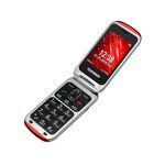 Téléphone mobile senior de telefunken tm 240 cosi - rouge