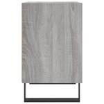 vidaXL Tables de chevet 2 Pièces sonoma gris 40x30x50cm bois d'ingénierie