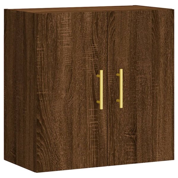vidaXL Armoire murale chêne marron 60x31x60 cm bois d'ingénierie