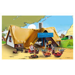 Hutte d'Ordralfabétix - La Maison du Poisson Frais à Astérix