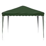 vidaXL Tente de fête pop-up 288 x 288 x 245 cm Vert Tissu Oxford