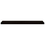 vidaXL Marches d'escalier 2 Pièces marron foncé 120x30x2 cm chêne massif