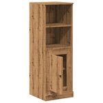 vidaXL Buffet haut chêne artisanal 36x35 5x103 5 cm bois d'ingénierie