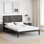 vidaXL Matelas Blanc 140 x 190 cm Mousse à mémoire de gel