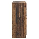 vidaXL Buffet Bois ancien 66 x 34 5 x 87 cm Bois d'ingénierie
