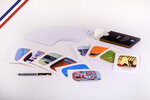 Boîte de 10 cartes simples voutch créées et imprimées en france avec 10 enveloppes