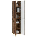 vidaXL Ensemble de Meubles 2 Pièces Bois ancien 33 x 34 5 x 90 cm